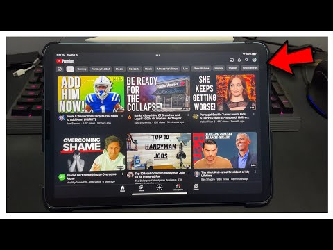 How to DELETE YouTube Search History on iPad 2024 (Clear YouTube History)