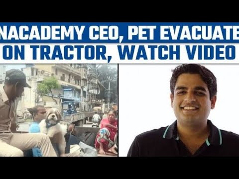 Bengaluru floods: Unacademy CEO Gaurav Munjal, pet evacuated