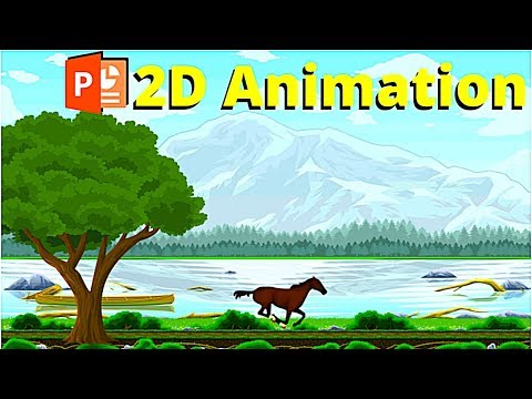 Easy Method For Creating Animation Scene In PowerPoint (2016)