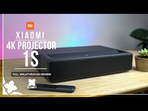 Xiaomi 4K Projector 1S - full walkthrough [Xiaomify]