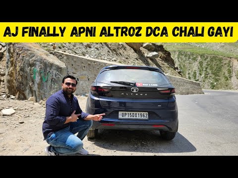 Aj Final Bye Bol Diya Apni Altroz DCA Ko | Tata Altroz DCA