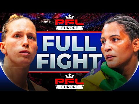 VICIOUS Lightweight Fight! | Martina Jindrova v Vanessa Melo | Full Fight | PFL 3 2022