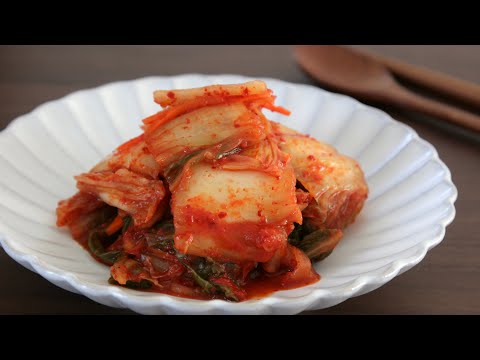 Easy Kimchi (No Garlic or Onions) | Kimchi for sensitive gut | Low-FODMAP | 마늘, 양파없는 저포드맵 김치