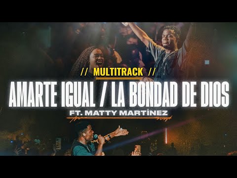 Cales Louima | Amarte Igual / La Bondad De Dios - MULTITRACK