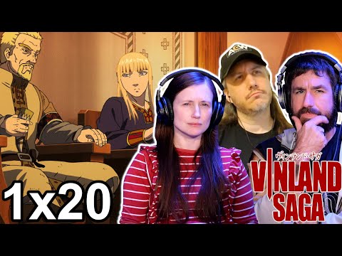 Vinland Saga Episode 20 Reaction: Canute's Court | AVR2