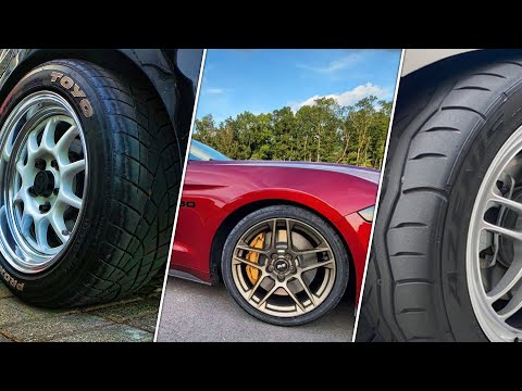 Top 10 Street Tires for Drag Racing in 2024 (Buyers Guide)