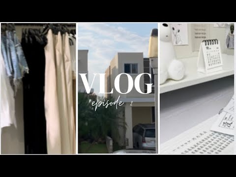 a day in my life | vlog #2 | productive day, lunch, study with friends, chill & relax ☁️ 🍃