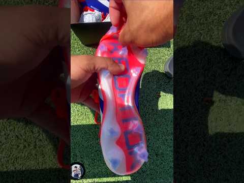 BLUE SAMURAI PREDATOR 24 #unboxing #lacing #laceup #asmr #football #adidaspredator #footballboots