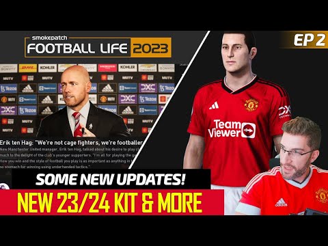 [TTB] MASTER LEAGUE EP2 - NEW UPDATES! - NEW 23/24 KIT, TRANSFER TARGETS, & MORE! [FOOTBALL LIFE 23]