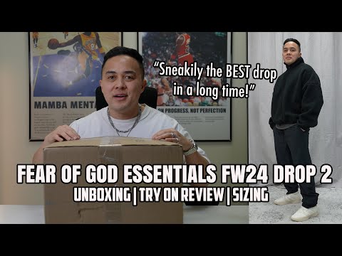 Fear of God Essentials FW24 Drop 2 | Better than you think!