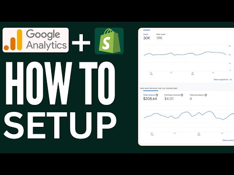 Setup Google Analytics on Shopify | Quick 2025 Guide 📊