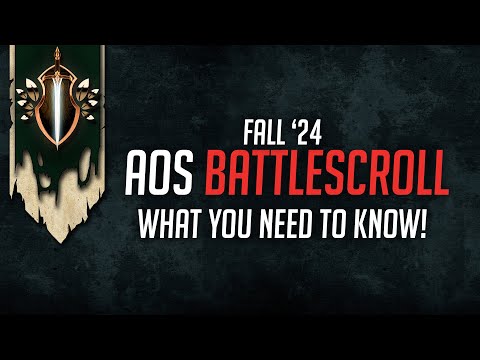 BIG Changes for AoS !! Fall '24 Battlescroll Update