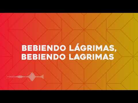 Grupo Bandy2 - Bebiendo Lagrimas │ LETRA