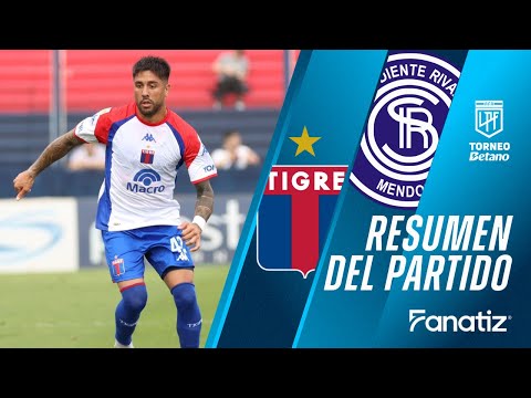 Tigre 0 vs. 2 Independiente Rivadavia - Resumen del Partido  | #TorneoBetano2024