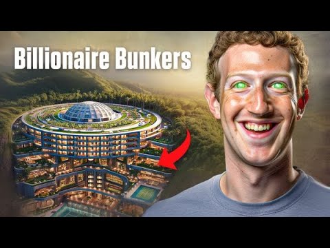 The Doomsday Bunkers of the Rich & Powerful