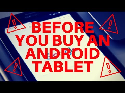 WARNING FOR PARENTS BUYING AN ANDROID TABLET FOR THEIR CHILD