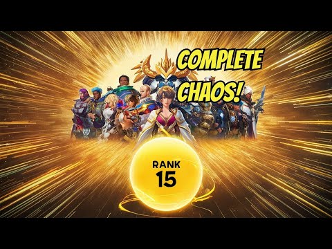 MU Dark Epoch PvP tournament! Rank 15 in the Server!