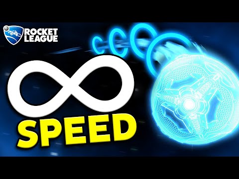 Rocket League Heatseeker, but the ball has INFINITE SPEED