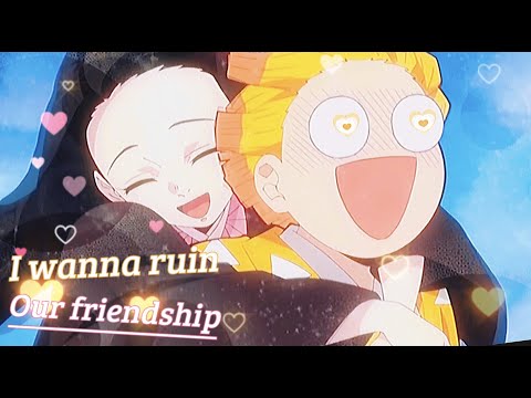 I wanna ruin our friendship | trend | Zennezu edit | Valentine’s Day special ❤️