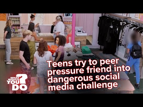 Teens pressure each other to partake in dangerous social media challenge