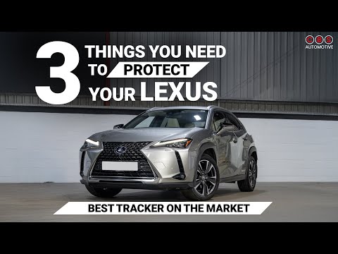 Protect Your LEXUS from Theft with These 3 Essential Tools!