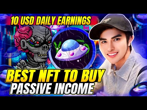 GALACTIC GRIDS - BEST NFTS 20 USD DAILY INCOME - NFT 2024