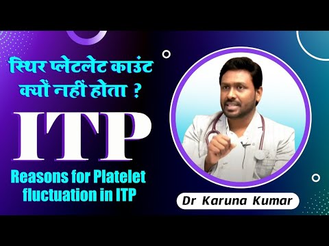 Why Platelets Fluctuate in ITP | Manual platelet count | Treatment targets in ITP | Dr Karuna Kumar