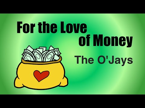 For the Love of Money - Lyric - フォー ザ ラブ オブ マネー - 日本語訳詞  -  Japanese translation - The O’jays