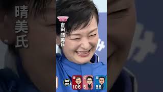 【当選確実】立憲・吉田晴美氏が当選確実　立憲代表選には当選1回ながら立候補｜2024衆議院選挙shorts切り抜き