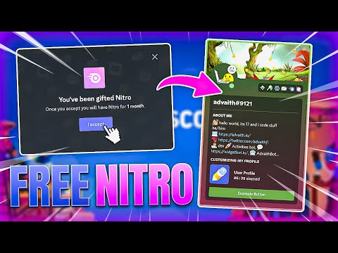 How To LEGITIMATELY Get *FREE* DISCORD NITRO (2024!)