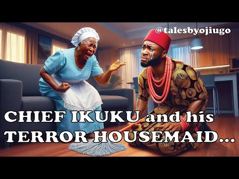 IF ONLY HE KNEW WHO HIS HOUSEKEEPER WAS ... #folklore #africanfolktales #africanstories #folktales