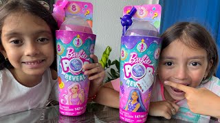 UNBOXING NOSSA BARBIE POP REVEAL FRUTAS!!!