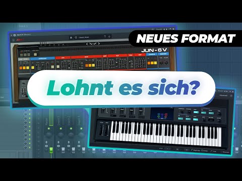 32 PLUGINS in EINEM PACK? - Arturia V Collection 9 - Flo testet Plugins