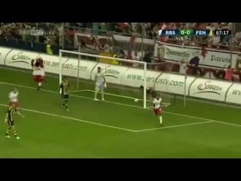 Red Bull Salzburg vs Fenerbahce 1-1 (Goals - 31/07/2013)