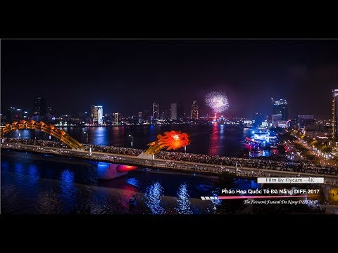 Firework Da Nang Festival - DIFF 2017