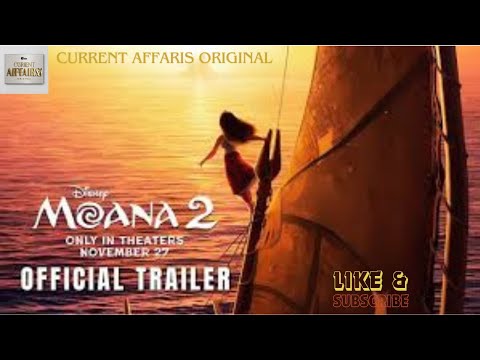 "Unveiling Moana 2: Secrets and Speculations!"   "Moana 2: New Characters, New Adventures!"