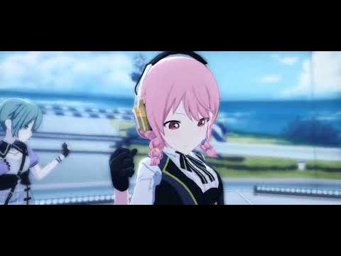 [ プロセカ / Project Sekai ] Shoujo Rei - Bang Dream: Poppin'Party × Mashiro Cover (3DMV)