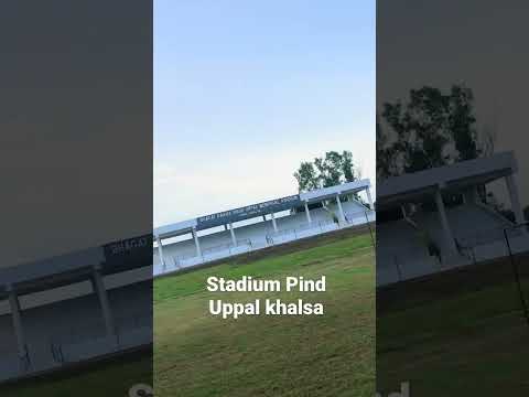 Stadium Uppal Khalsa || Fc Nurmahal || CjBrothers ||