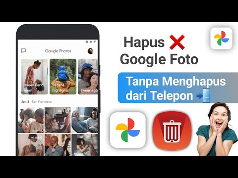 Bagaimana cara menghapus foto dari Google Photos tanpa menghapus dari perangkat?