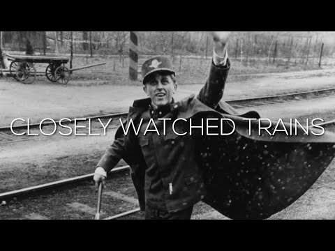 CZECHOSLOVAK MASTERPIECES: Closely Watched Trains (1966) - Ostře sledované vlaky - Menzel