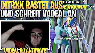 DITRXX RASTET AUS UND SCHREIT VADEAL AN 😡😅 | ROBNIC KILLT MRSAVAGE 😮💥 | Fortnite Highlights