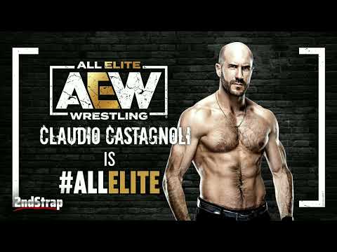 Claudio Castagnoli (Cesaro) Custom AEW Theme Song - "Sledgehammer” + Custom Intro