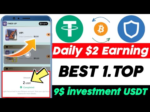 Best Mall $2 Earn Only 2 Minutes | Today | USD Investment Site | Daily income | Long Term