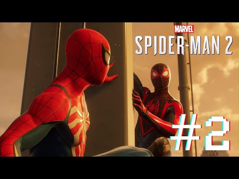 Marvel's Spider man 2 PS5 Walkthrough Gameplay [Part 2]