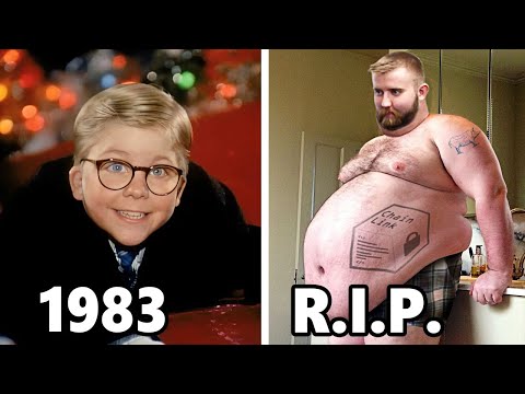 A Christmas Story (1983) Cast: THEN and NOW 2024 Thanks For The Memories