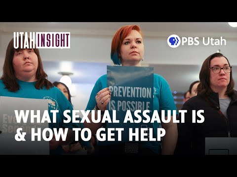 Sexual Assault in Utah [FULL EPISODE: Utah Insight S5E8]