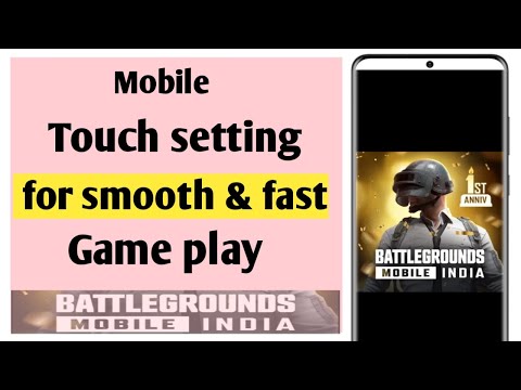 Best Touch setting for smooth and fast game play