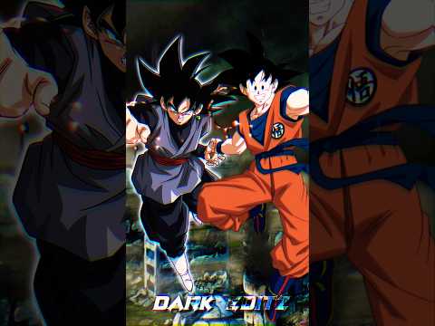 Goku Black vs Goku #edit #alightmotion #capcut #dbs #dbz #goku #gokublack