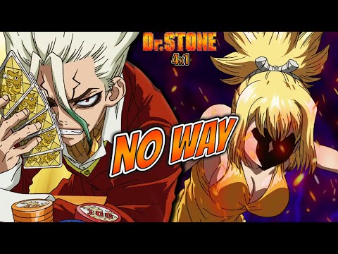 There's NO WAY Dr Stone Returned Like THAT With Season 4 Episode 1 ‼️