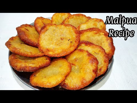 Malpua Recipe |आसान और टेस्टी मालपुआ बिना चाशनी के| Malpua without Khoya| Banana Malpua #shorts#pua